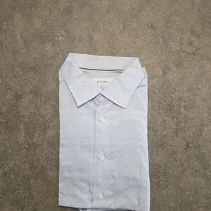 Eton Light Blue Men's Dress Shirt